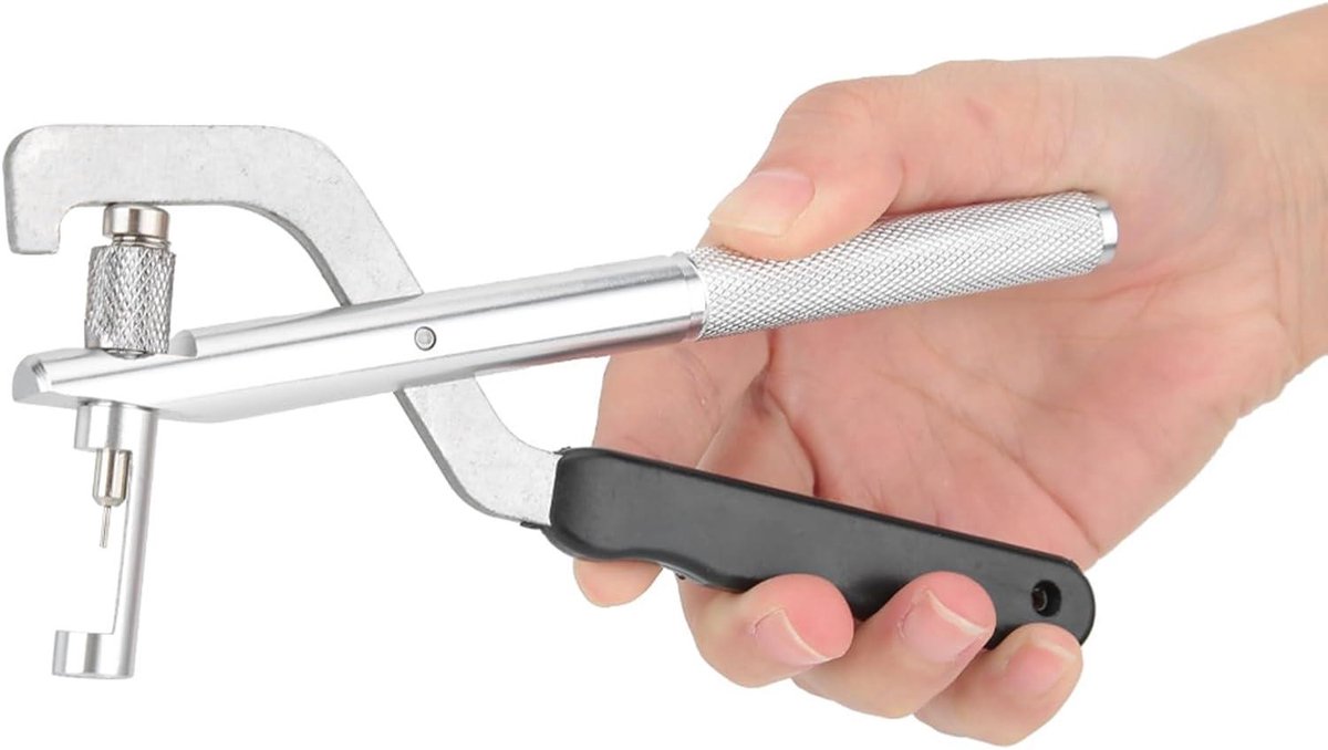 Horlogeband Verwijdering Reparatie Tool - Metalen Armband Link Pins Gereedschap - Handheld Tang Pin Puncher - Horlogemaker Benodigdheden