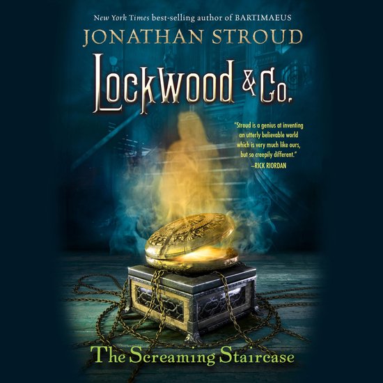 Lockwood & Co. The Screaming Staircase - cover
