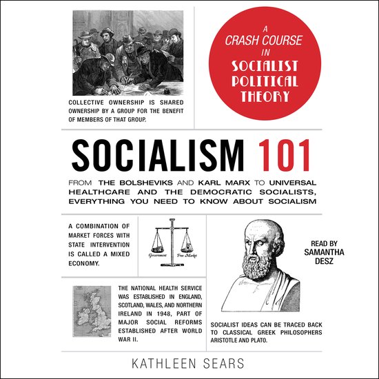 Adams 101 Series- Socialism 101 - cover