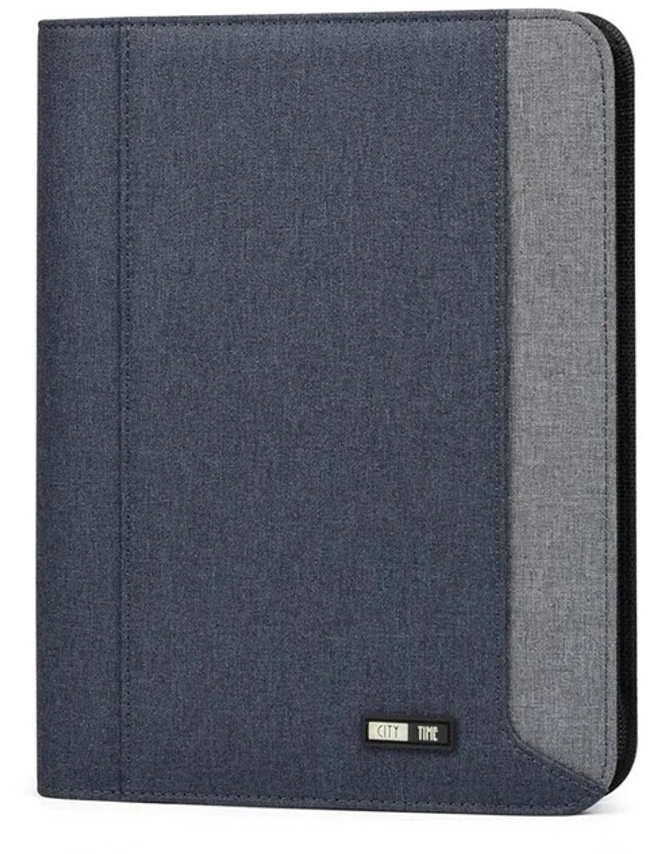 Lebez 61502 persoonlijke organizer Stof/Weefsel Donkergrijs, Grijs