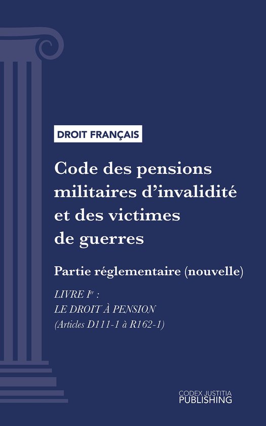 Code des pensions militaires d'invalidité et des victimes d ... - cover