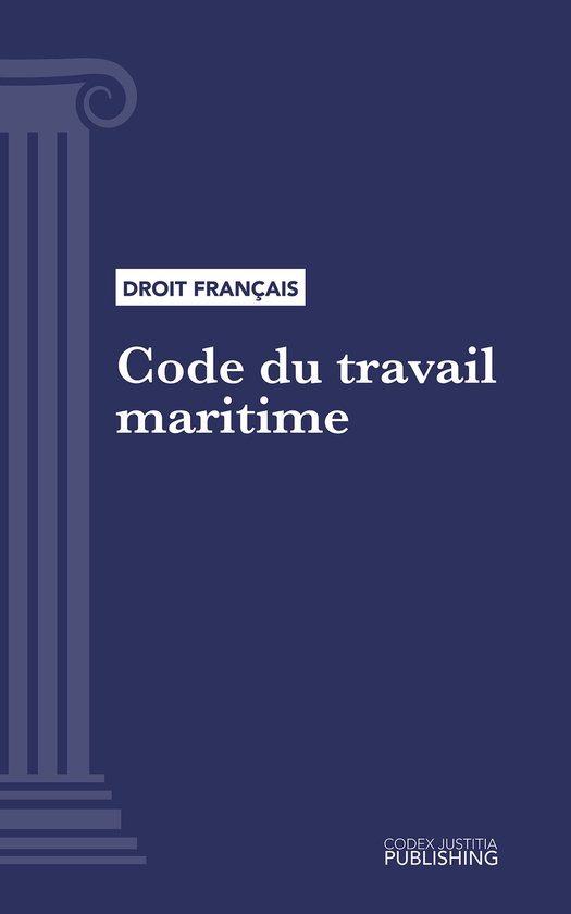 Code du travail maritime - cover