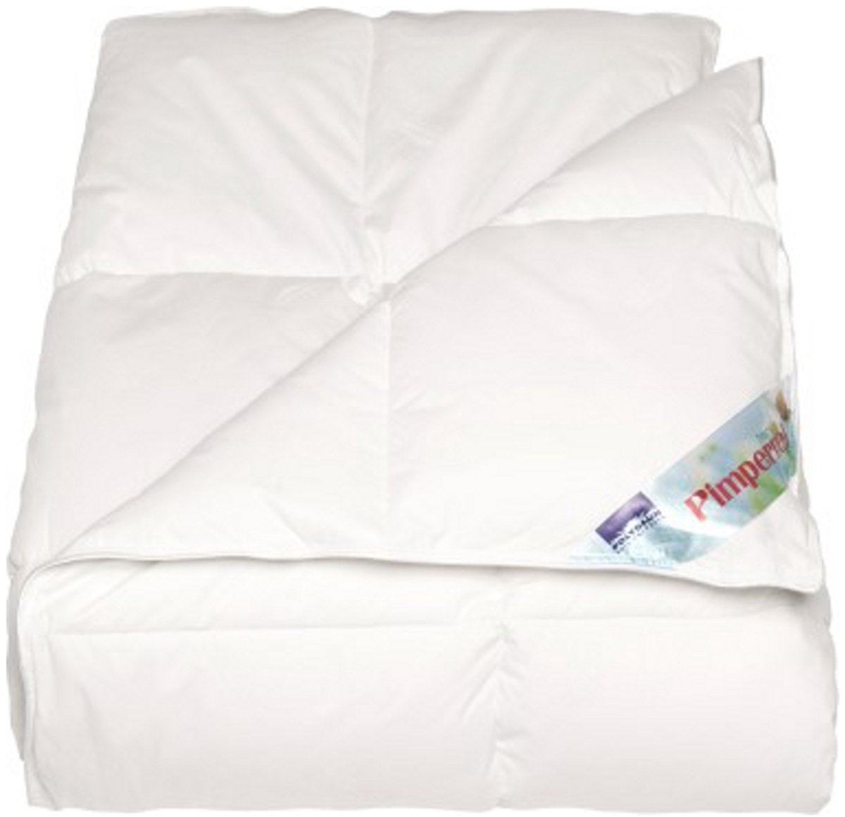 Polydaun Pimpernel - Synthetisch - 4-seizoenen - Kinderdekbed - Ledikant - 100x135 cm - Wit