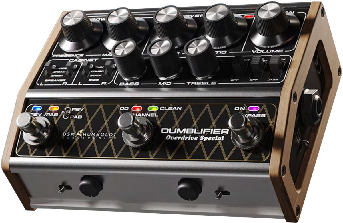 DSM & Humboldt Dumbliﬁer Overdrive Special analoge voorversterker