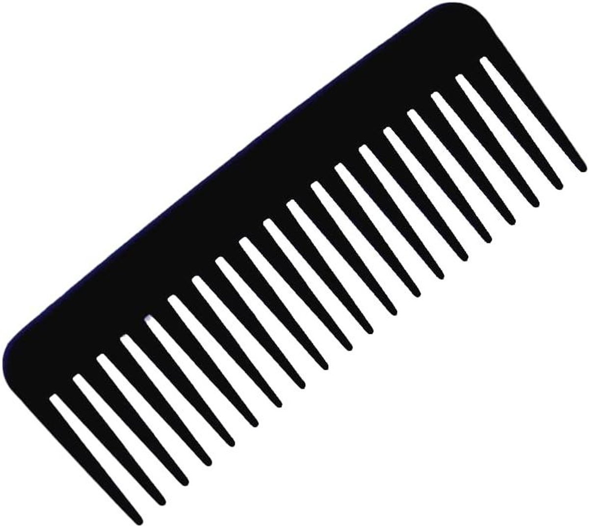 Standaard kam voor diverse haartypes - kapper styling - heren en dames - haarverzorging
