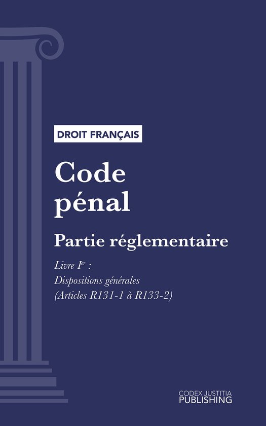 Code pénal - cover