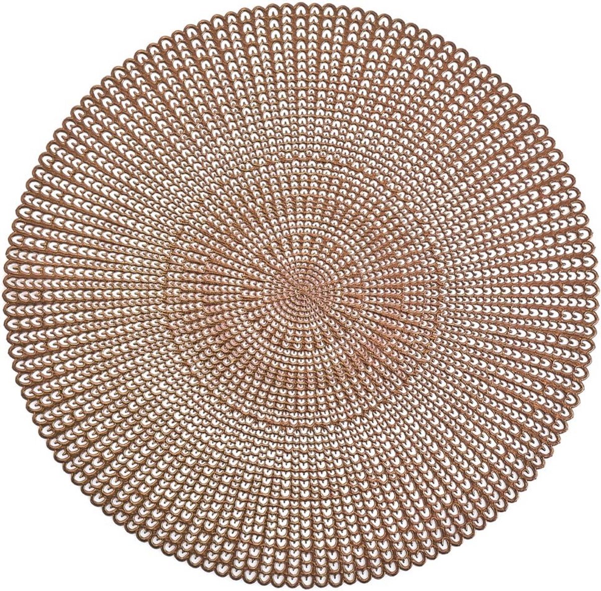 Placemat PVC Koper 41 cm