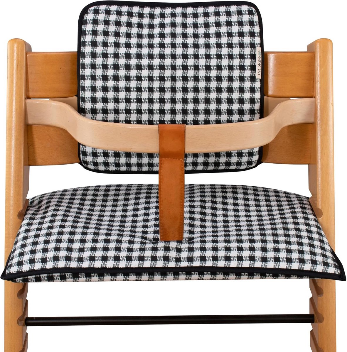 Kinderstoelkussen Set van 3 voor Evolutie Stoel - Katoen - Geschikt voor Stokke Tripp Trapp