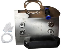 Haakse Slijperstandaard voor Tegels - Afschuining Snijden - 100 Type - Standaardhouder - 45 Graden Hoek - Tegel Afkantgereedschap - Keramische Tegels - Geschikt voor Snijden - Diverse Kleuren en Maten