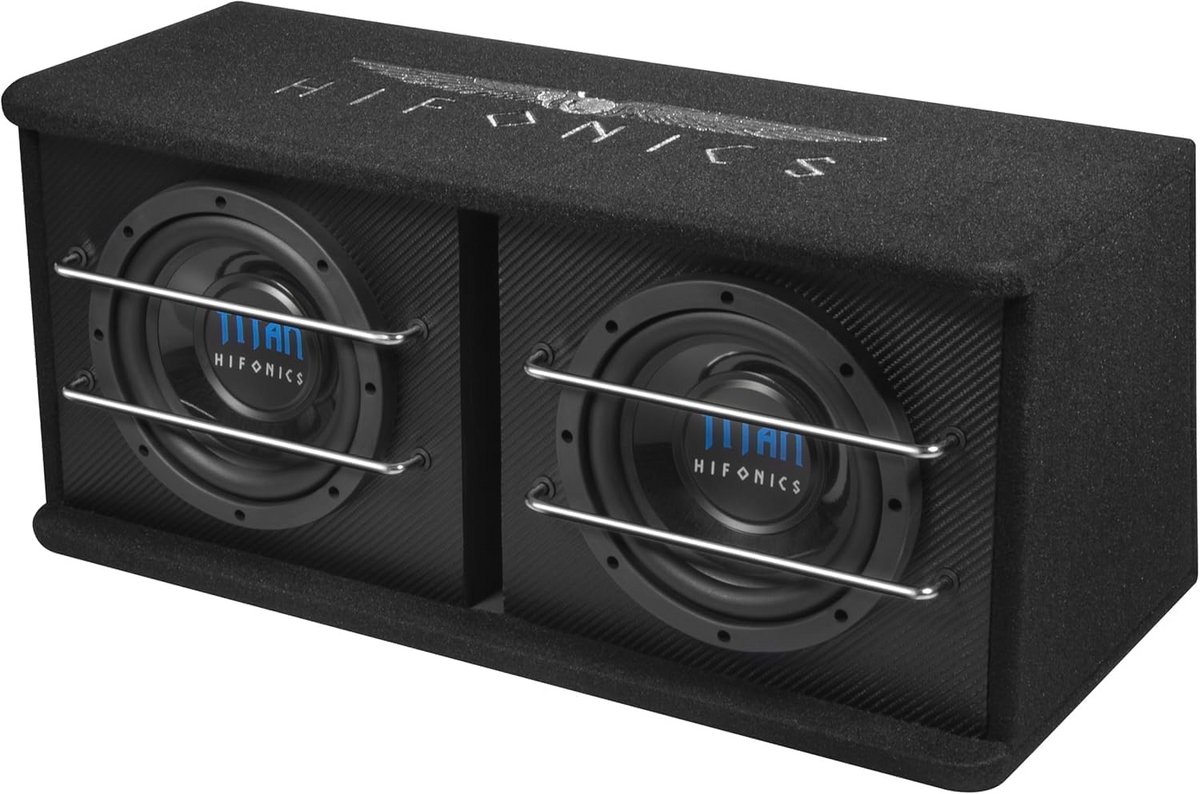 Actieve 600W Auto-Subwoofer voor Krachtige Geluidservaring
