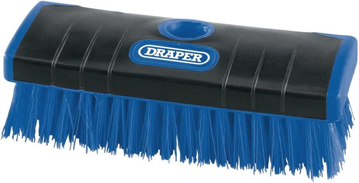 Nylon Scrub Borstel met Softgrip en Schroefgat