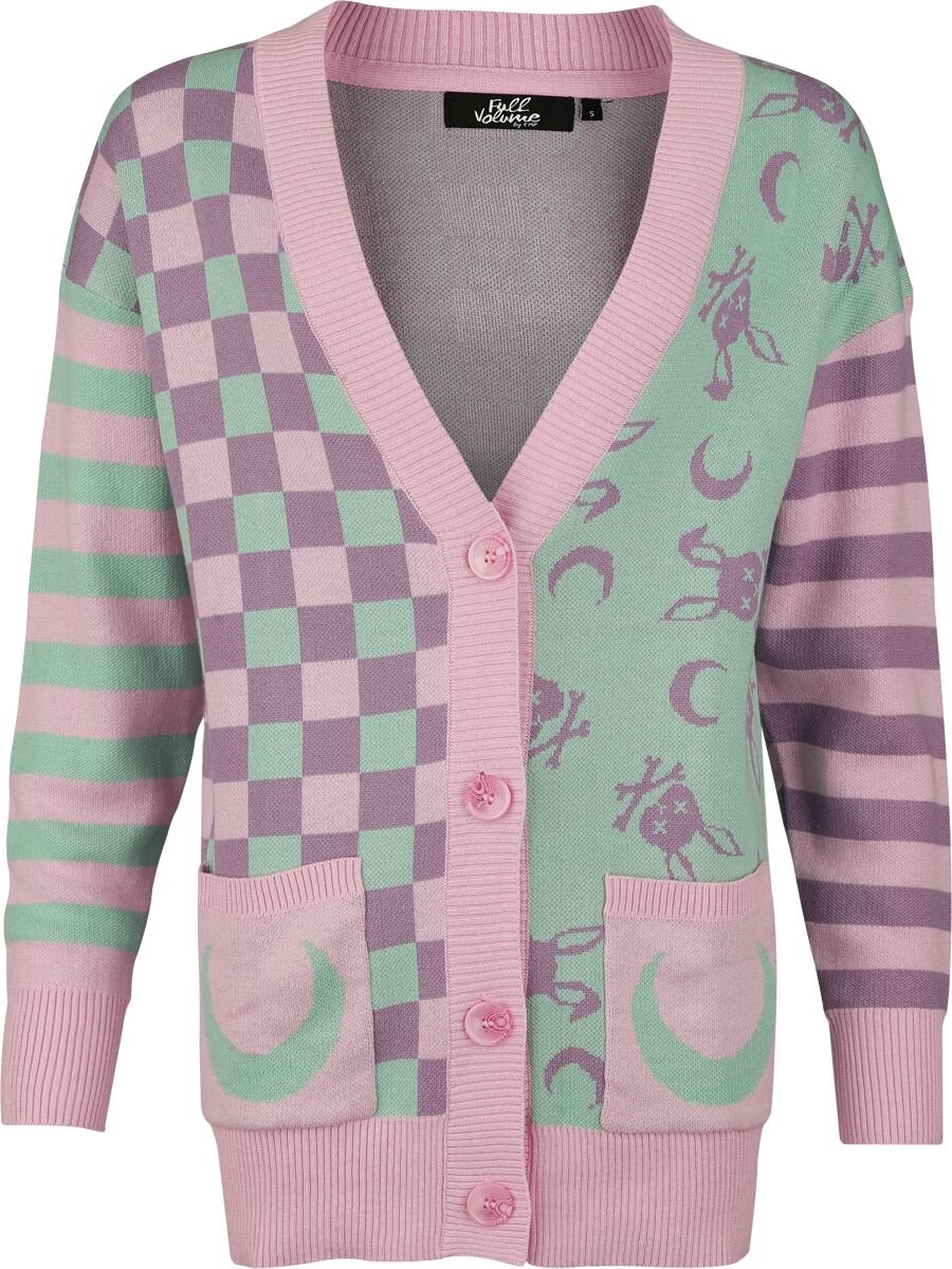 Full Volume Multicolor cardigan - Dames - M