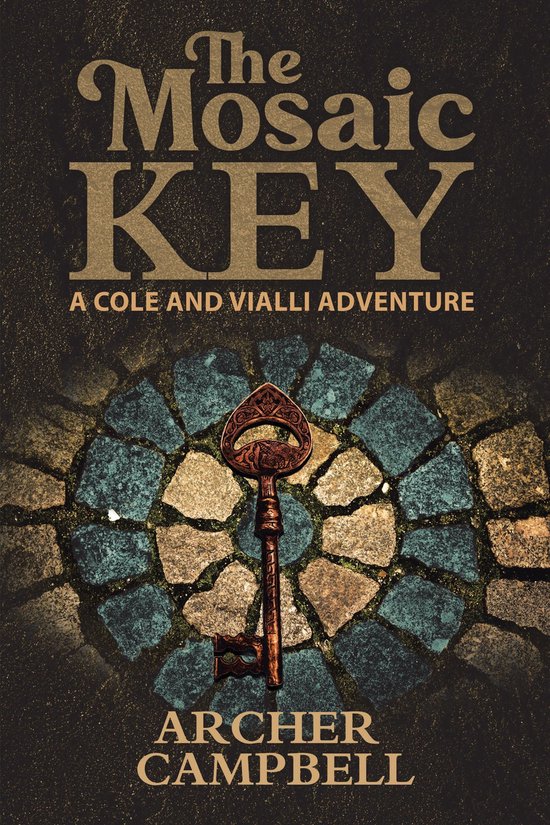 The Mosaic Key - cover