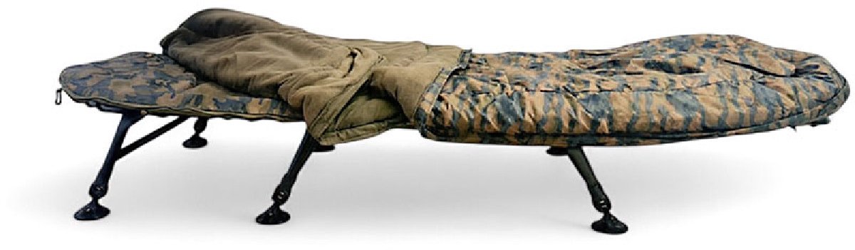Skarp Sleep System 5-Season - karper stretcher - 6 verstelbare poten