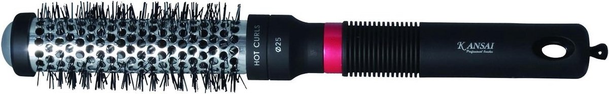 Thermo ronde borstel voor hot curls - Ø 25/40 mm