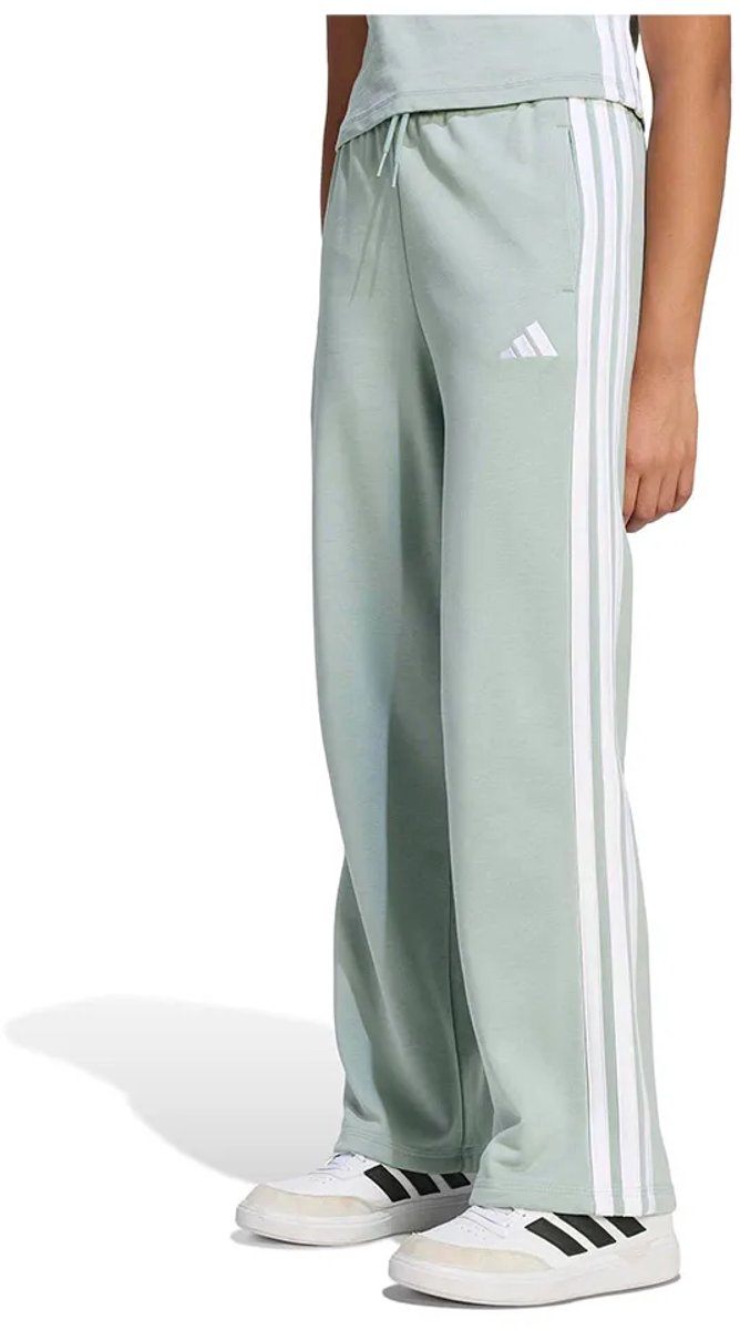 Adidas Essentials Joggers 11-12 Years Meisjes Wit