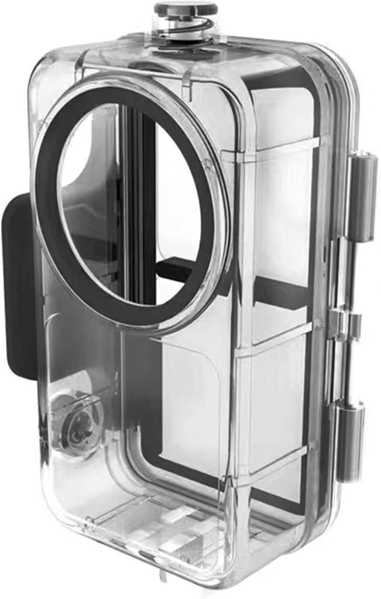 Waterdichte Duikbehuizing 45M voor Action Camera - Met Dubbel Scherm Compatibel