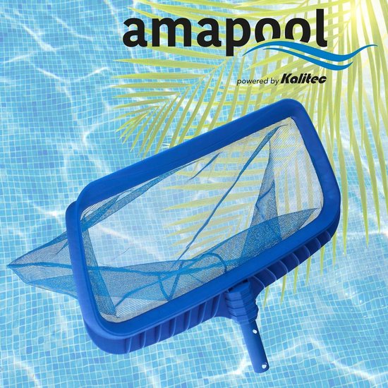 Schepnet Deluxe voor Zwembaden - Fijnmazig met Dieptewerking - Extra Stevig Kunststof Frame van AquaFinesse — afbeelding 5