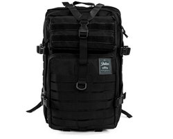 Solier SV22 Ranger tactische rugzak 50 liter – multifunctionele outdoor rugzak met MOLLE, zwart