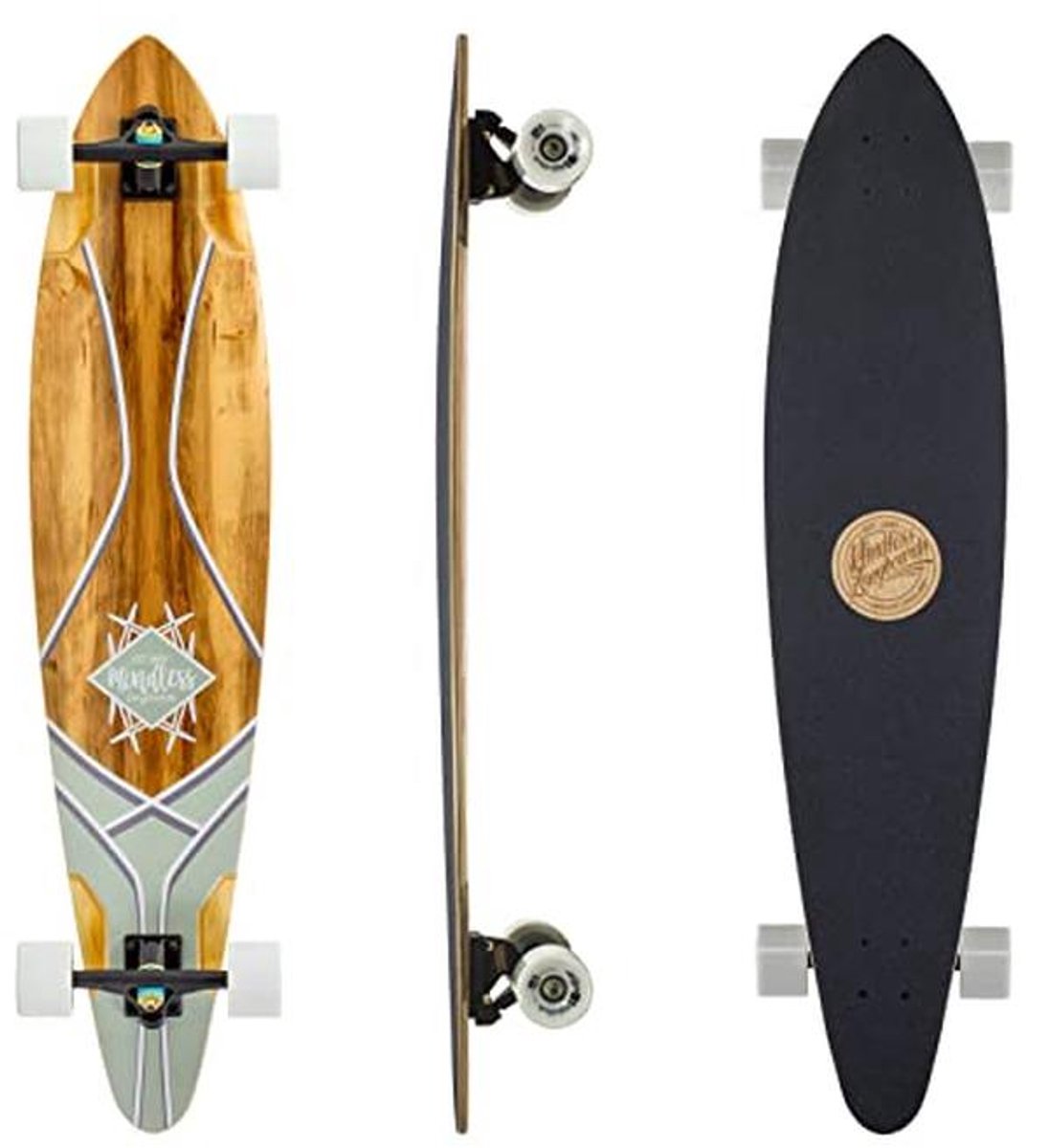 Core Pintail Longboard voor Volwassenen – Uniseks – Rood