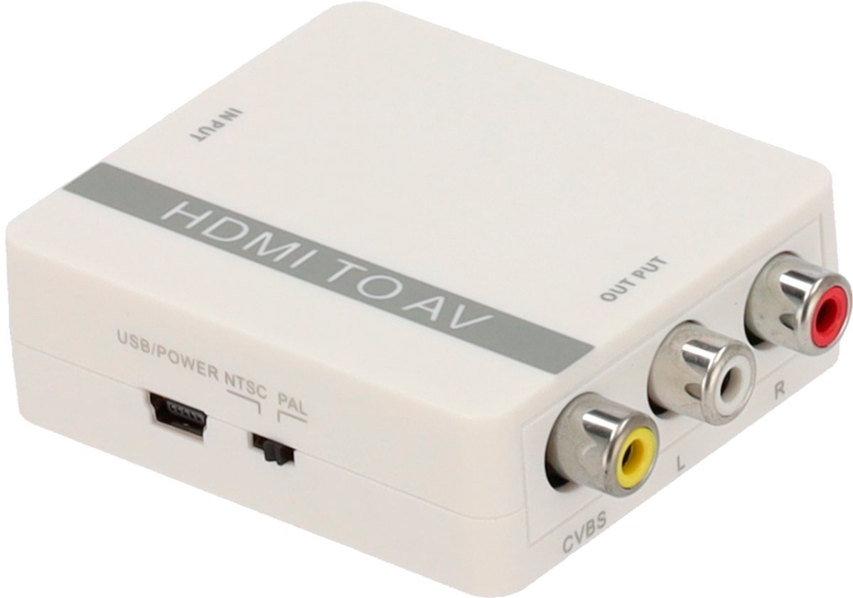 AV / video naar Full HD HDMI converter - cv4513N