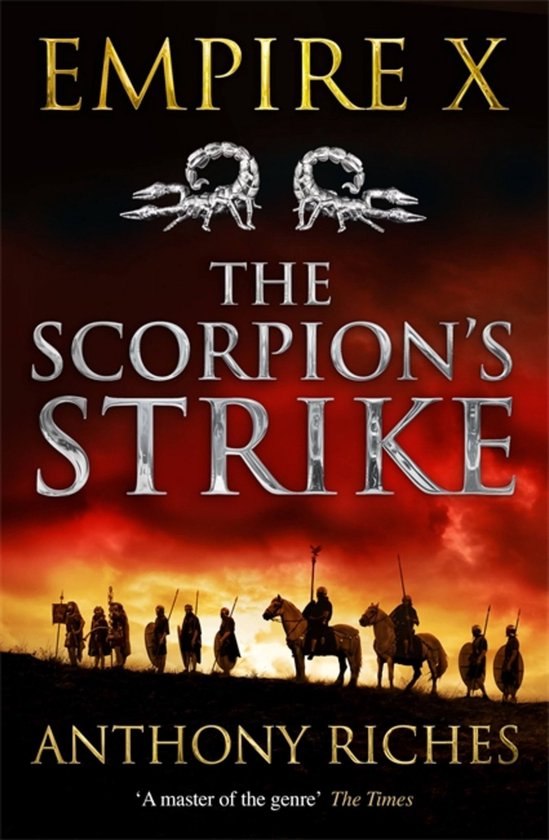 Empire series 10 - The Scorpion's Strike: Empire X - cover