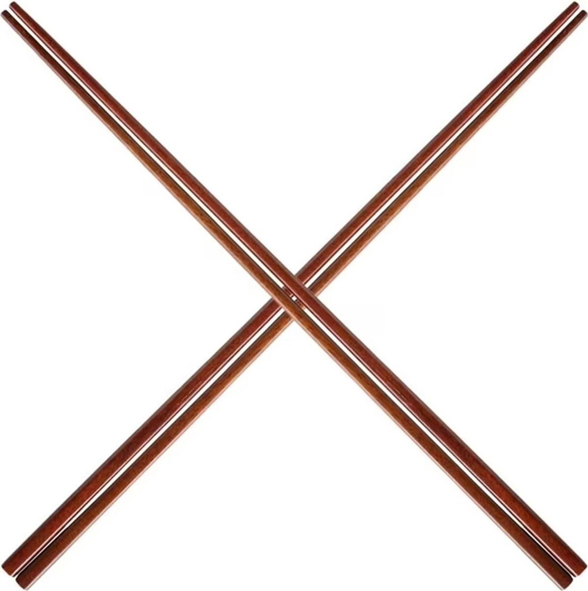 Japanse lange eetstokjes, 2 paar antislip eetstokjes, lange houten eetstokjes, eetstokjes voor hotpot