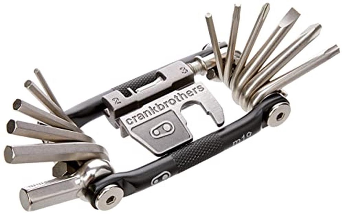 Multi-functioneel gereedschap voor fietsers