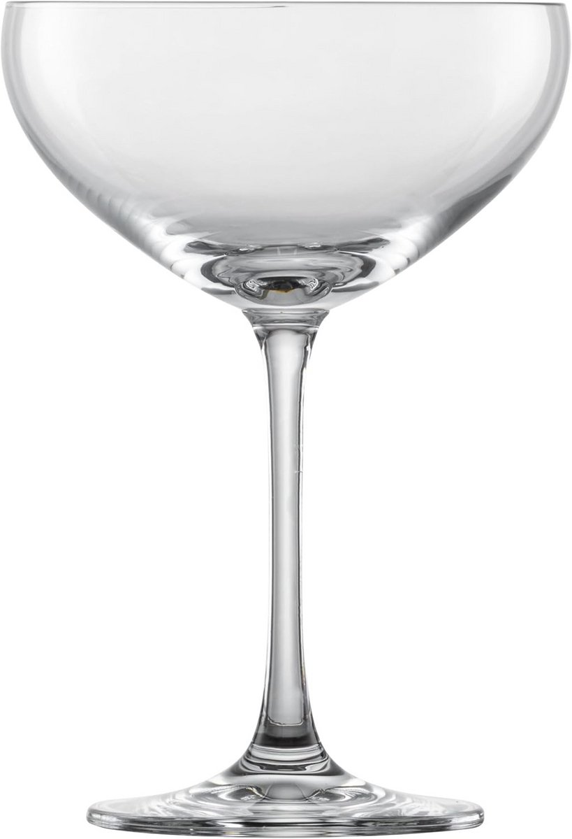 Set van 4 Elegante Sektschalen Tritan Kristalglas Vaatwasmachinebestendig