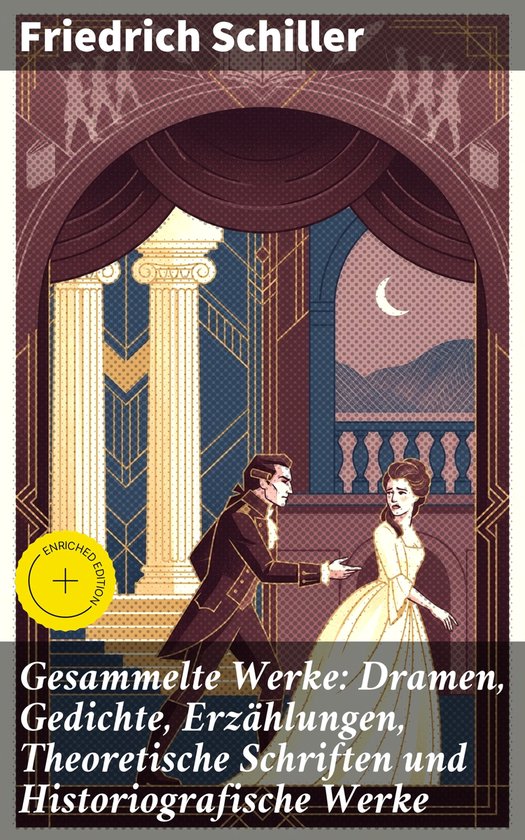 Gesammelte Werke: Dramen, Gedichte, Erzählungen, Theoretisc ... - cover