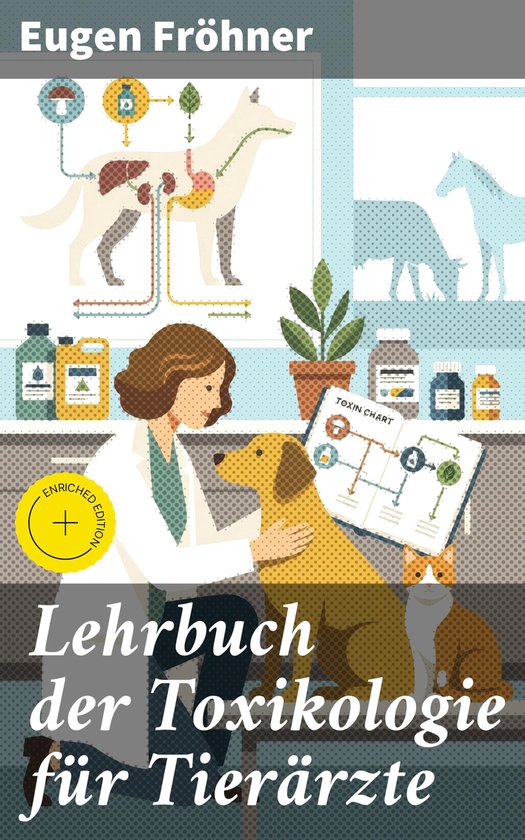 Lehrbuch der Toxikologie für Tierärzte - cover