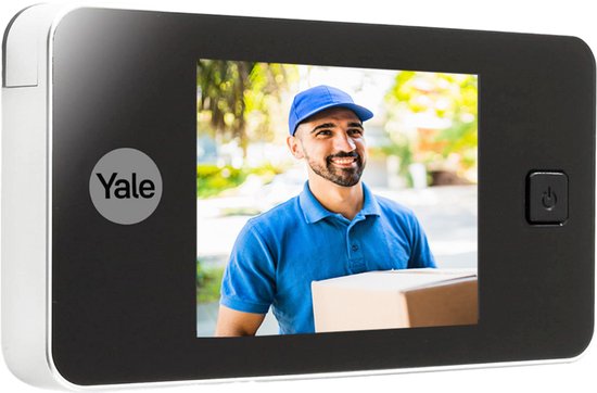 Yale - Digitale Deurspion DDV 500 - Zilver - Eenvoudige Installatie van Merkloos — afbeelding 4