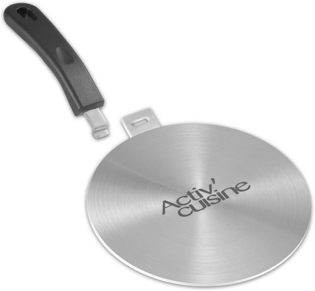 Universele Inductie Adapterplaat 14 cm - Hittediffusie voor Alle Pannensoorten