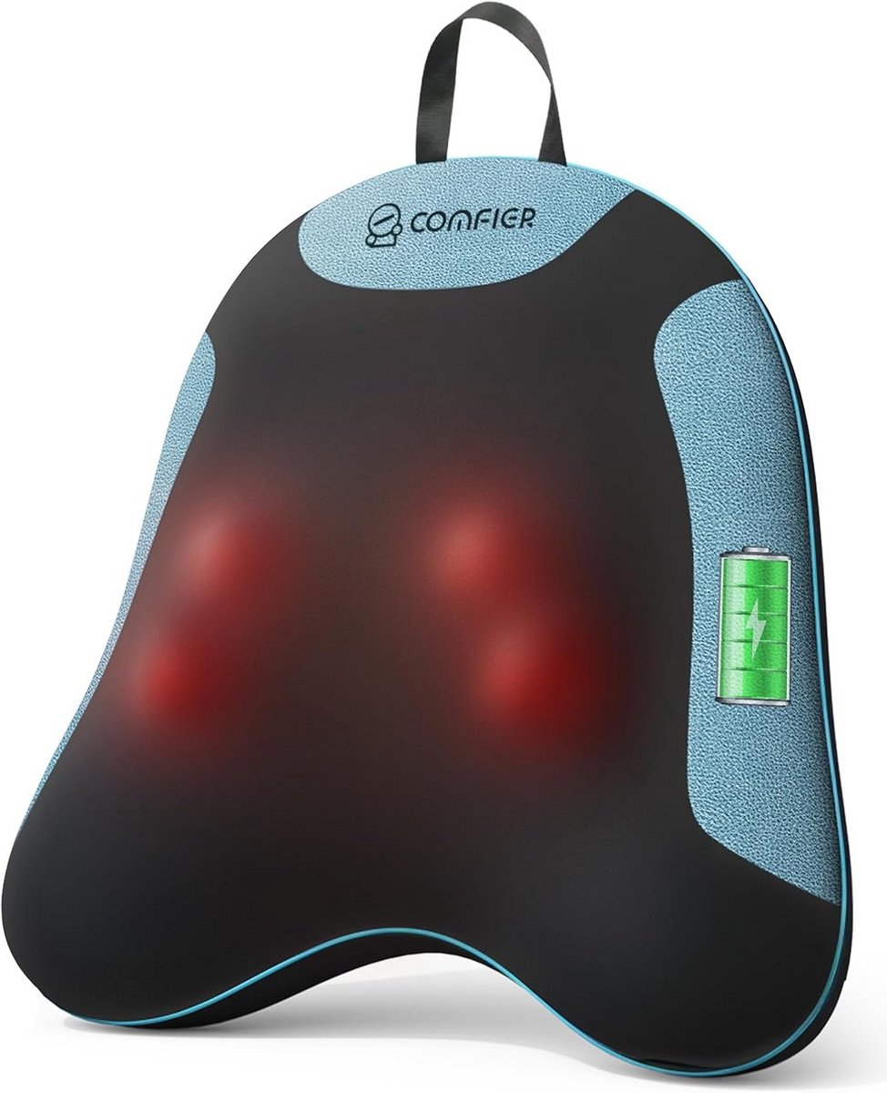 Elektrische Rugmassage Apparaat met Warmtefunctie voor Nek en Schouders