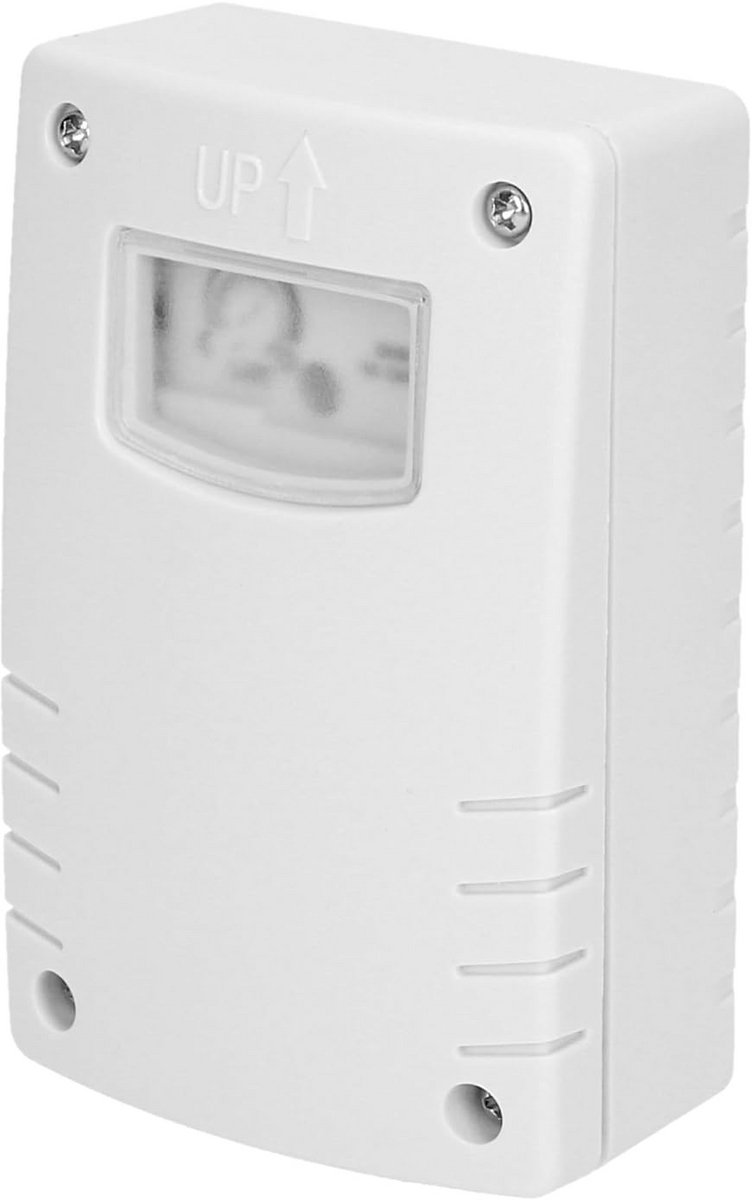 Buiten Bewegingssensor met Tijdinstelling voor Verlichting - IP44 Waterdicht