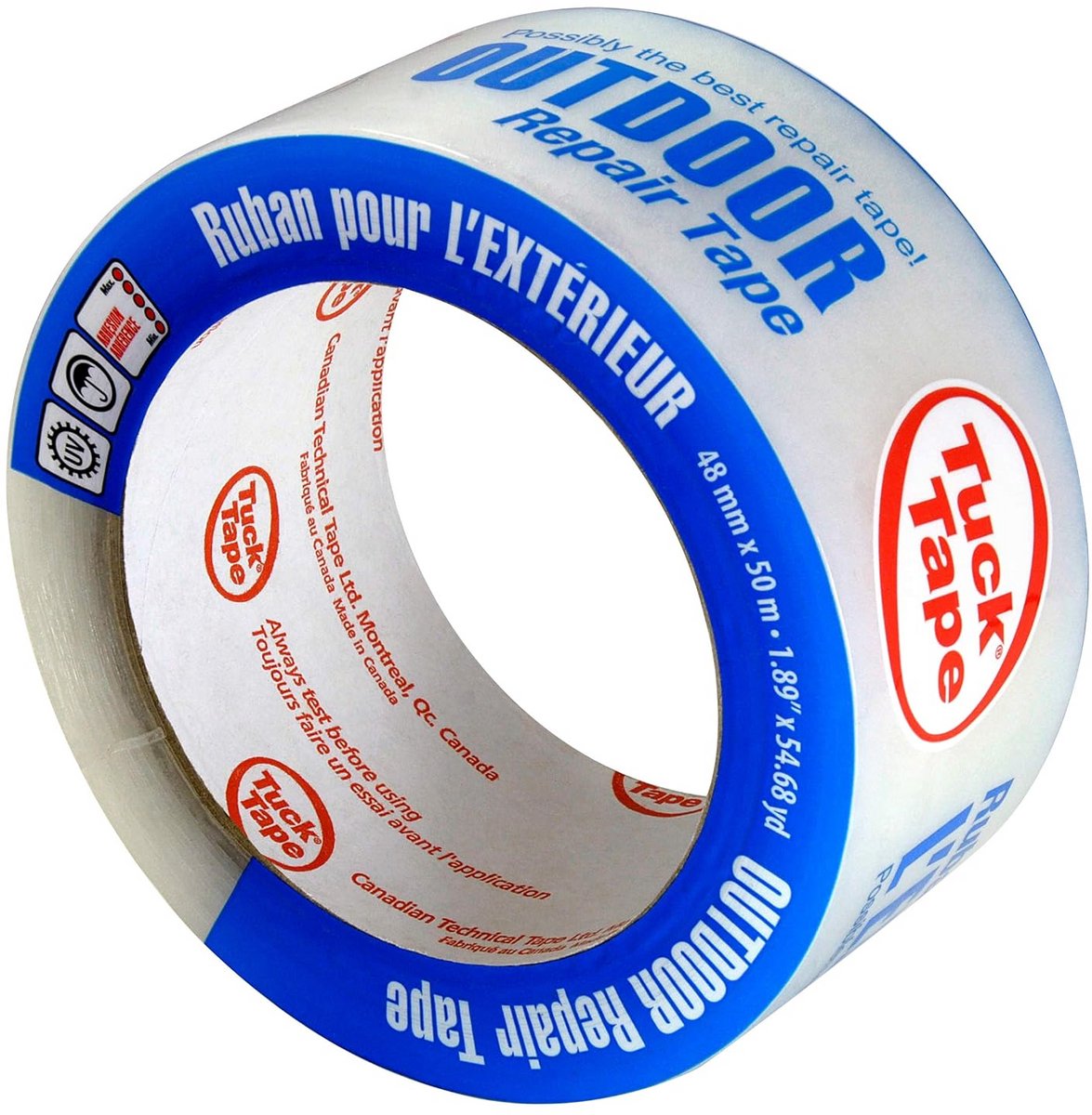Sterke Transparante Bouwtape voor Buiten Reparatie en Isolatie