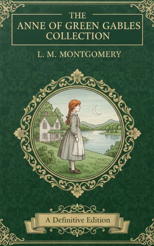 The Anne of Green Gables Collection - cover
