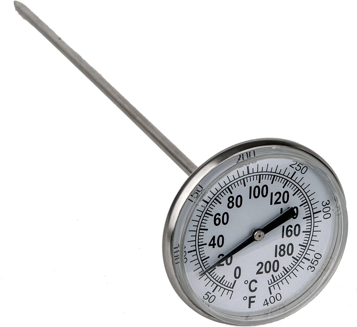Digitale Thermometer - Nauwkeurige Temperatuurmeting 0-200°C / 0-400°F - Lengte 210mm
