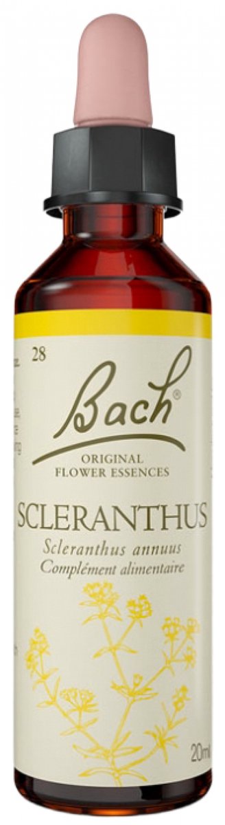 Fleurs de Bach Original Sclerathus 20 ml
