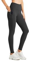 2 Paar Thermische Winterleggings, Nep Doorschijnend Warme Fleece