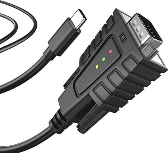 USB naar RS232 Seriële Adapter Kabel 2 Meter met DB9 Vrouwelijk voor