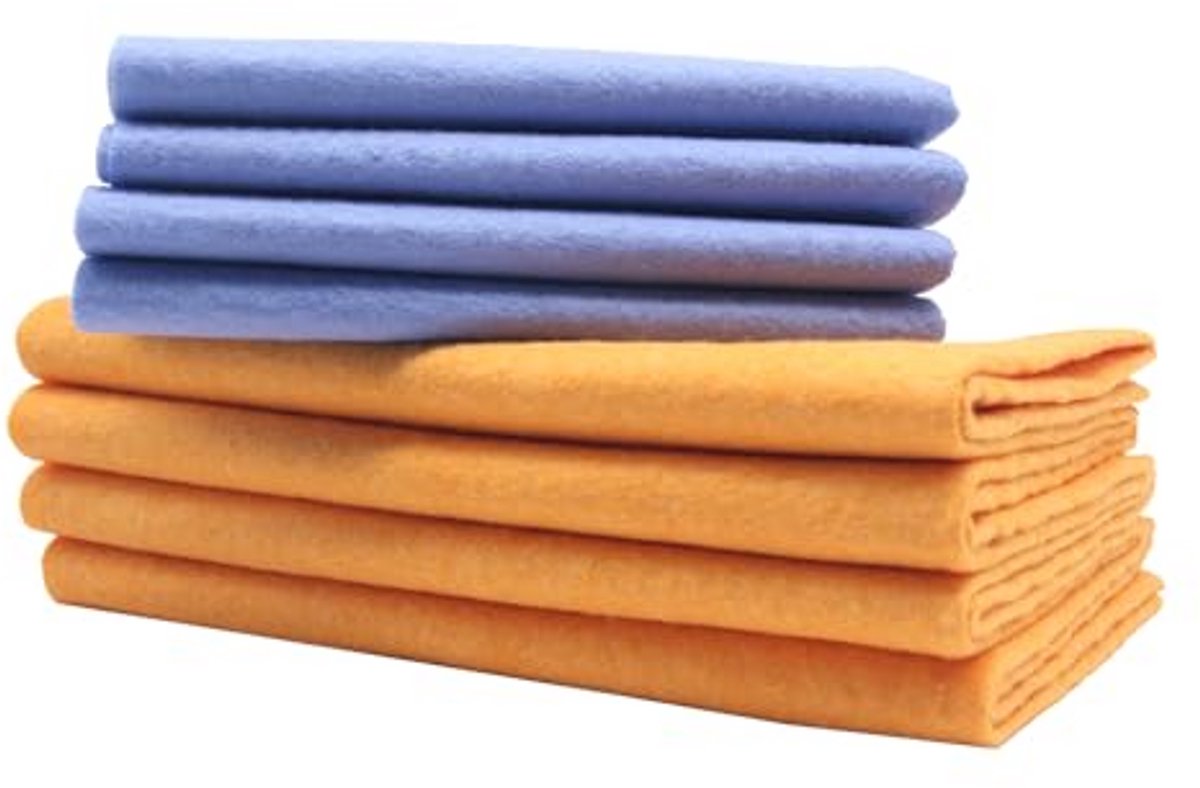 8 stuks ultraabsorberende multifunctionele reinigingsdoeken