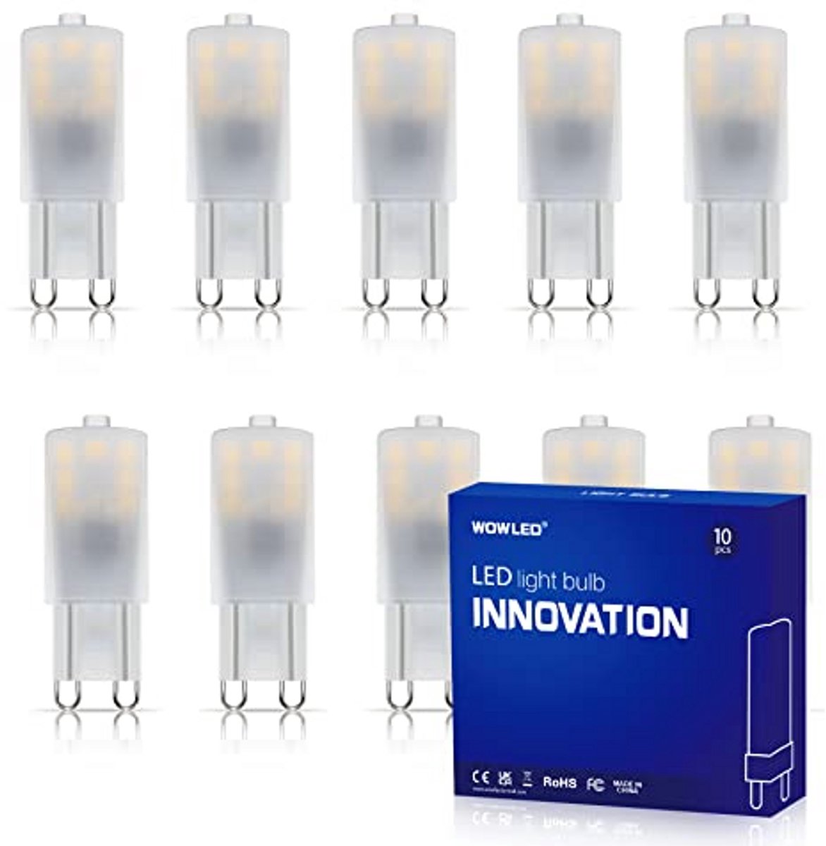 Dimbare G9 5W LED Capsule Lamp - Vervang Halogeenlampen