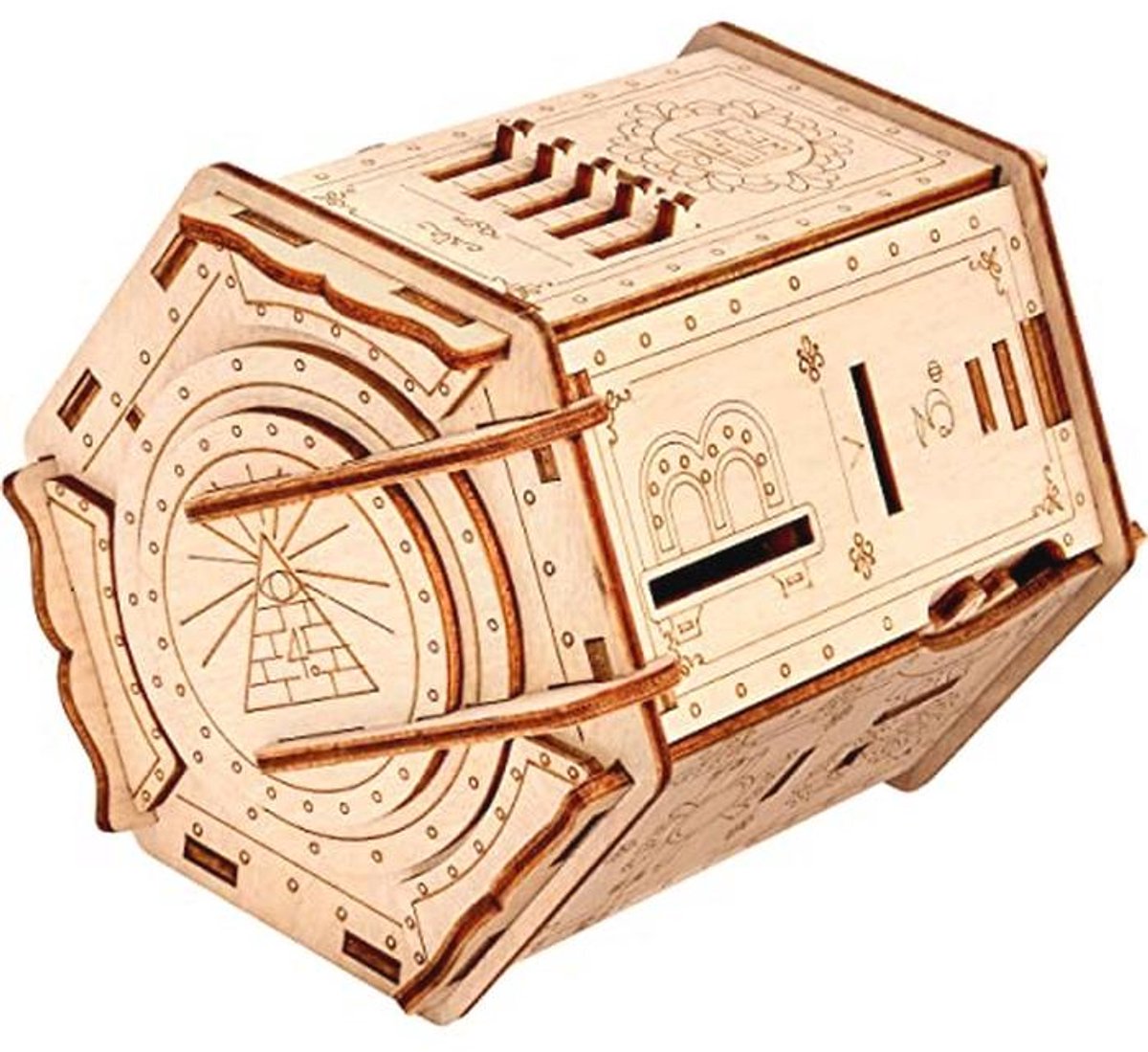 Escape Room Puzzel voor Volwassenen en Kinderen - 3D Hersenkraker en Puzzelspel