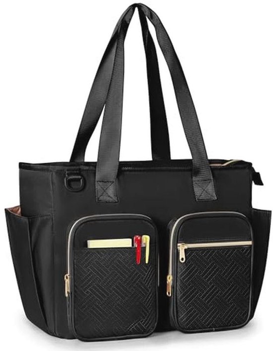 Prokva lerarentas voor Vrouwen voor Werk 15,6 inch Laptoptas met