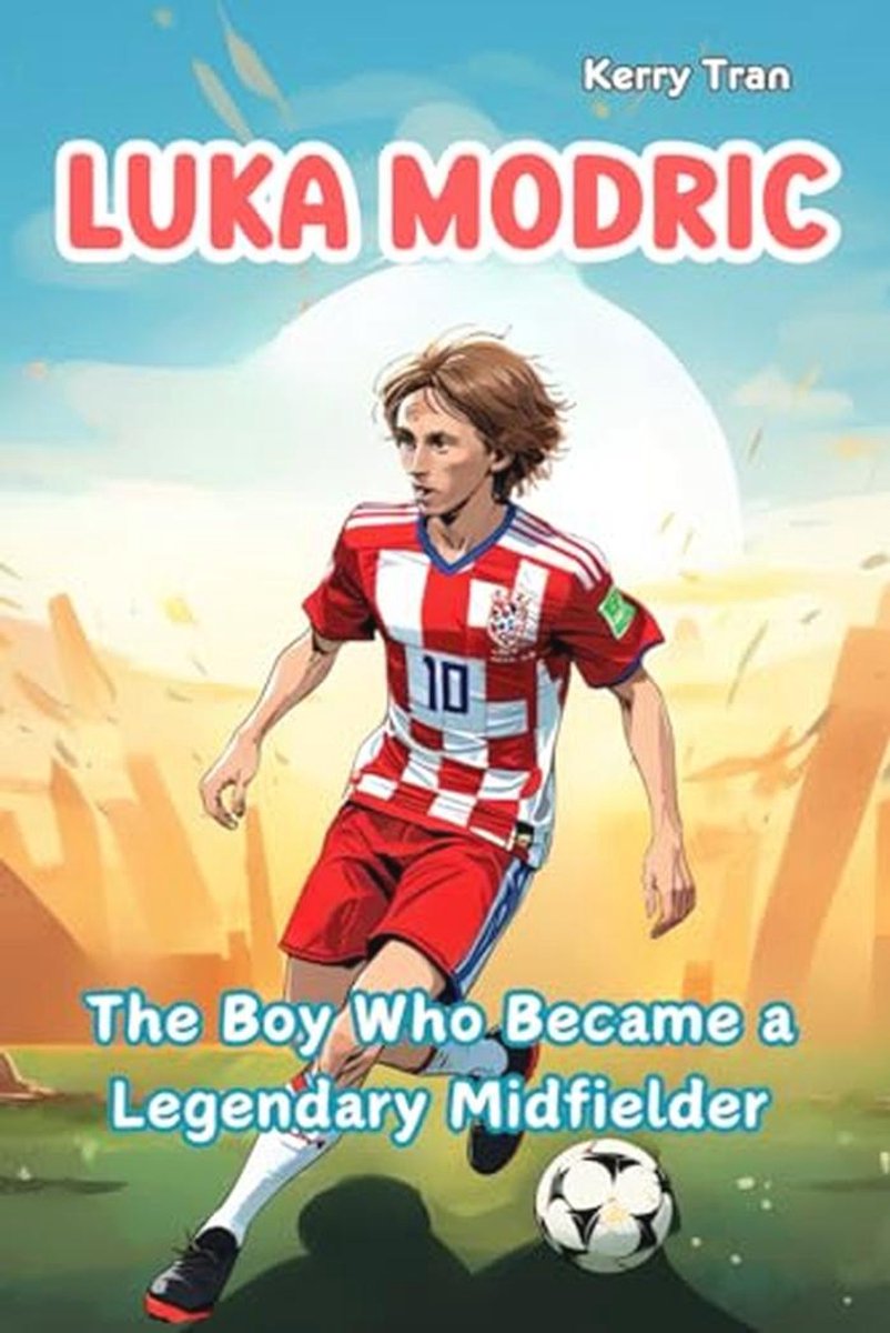 Inspirerende Biografie van een Voetballegende voor Kinderen