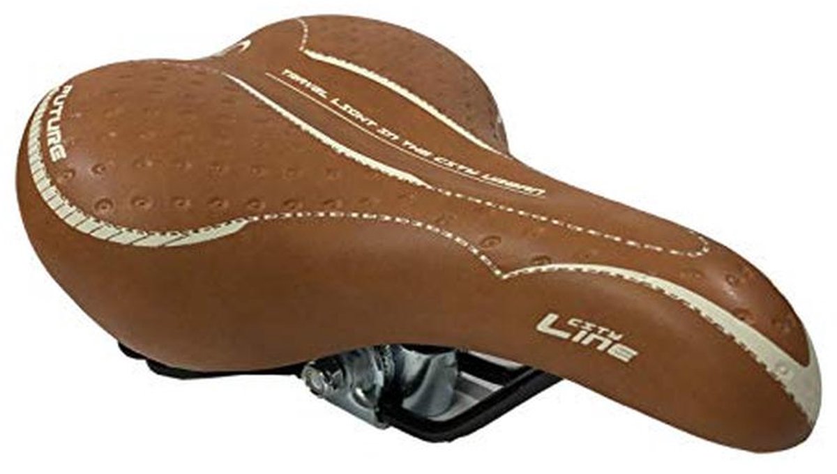 Zadel voor City Bike - Comfortabel en Stijlvol voor Dames en Heren