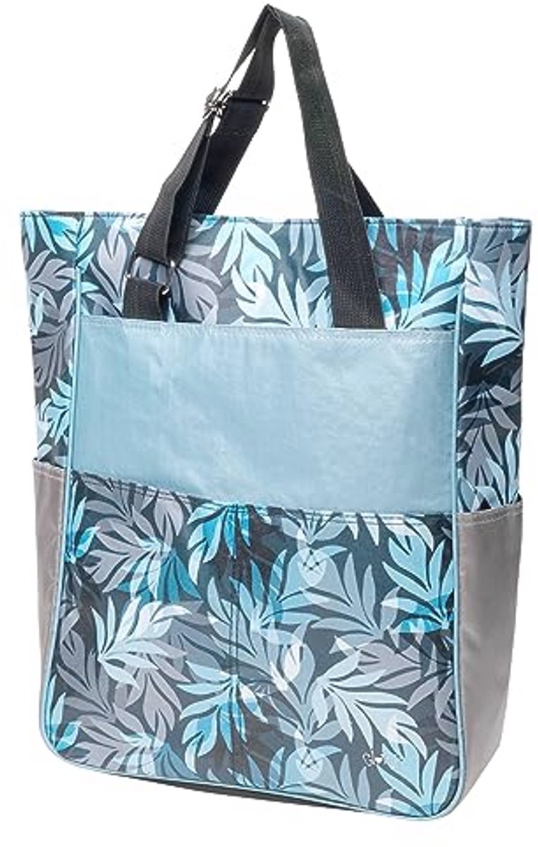 Glove It Signature Tennis Tote Tas, Pacific Palm, Eén maat, Pacific Palm