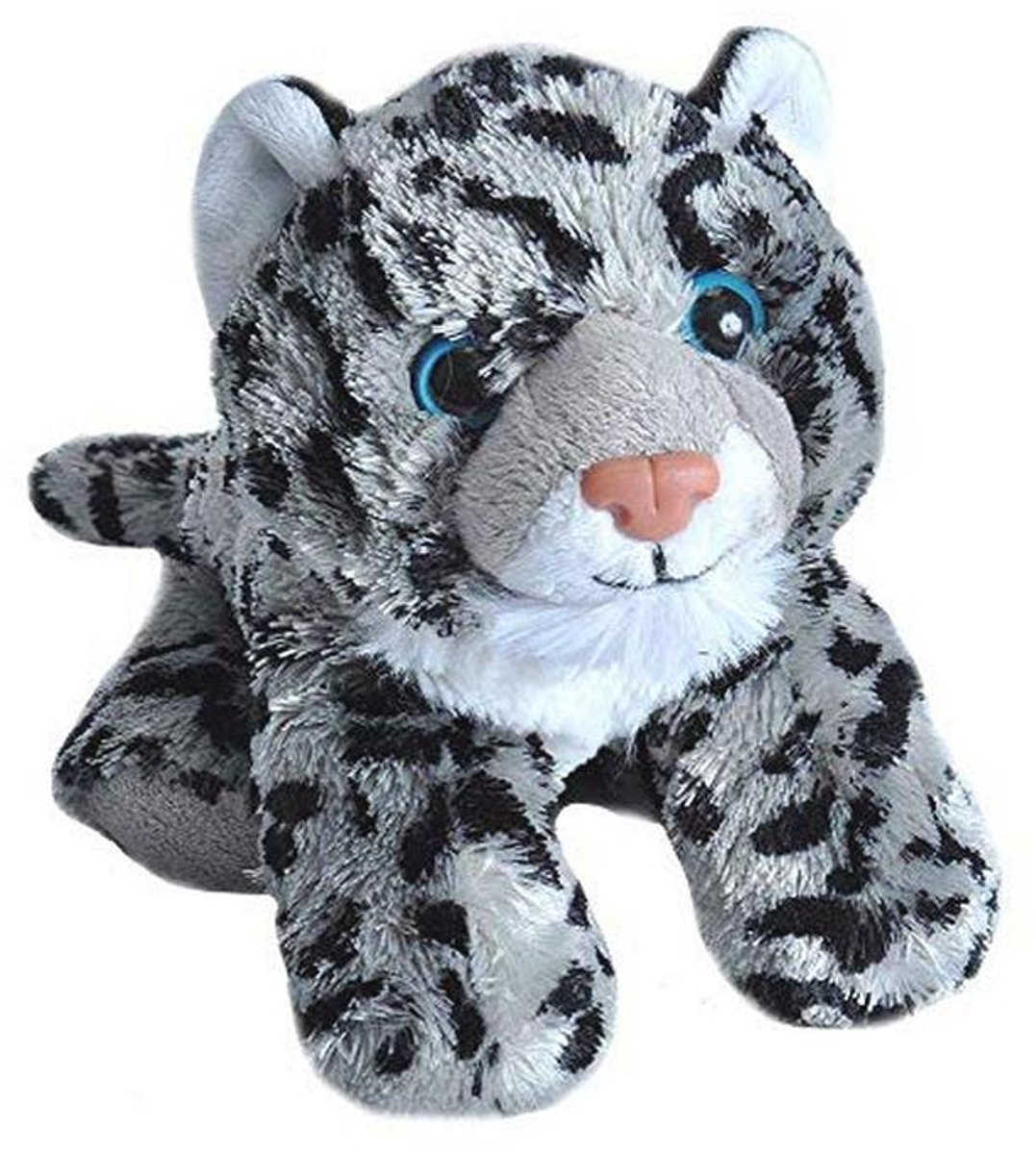 Sneeuwluipaard Knuffel - Pluche Speelgoed voor Kinderen - 18 cm