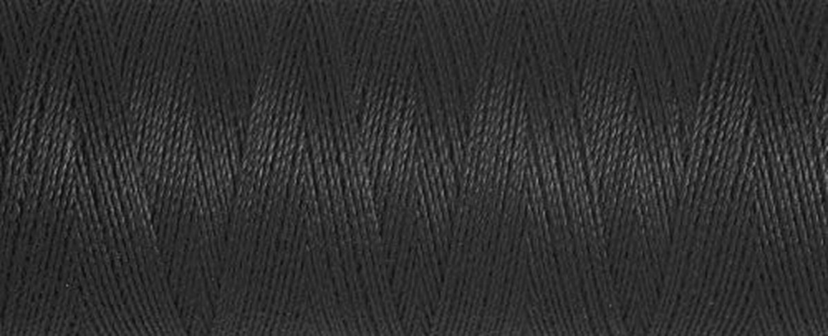 Polyester Naaigaren - 100 m - Zwart - Voor Al Uw Naaiprojecten